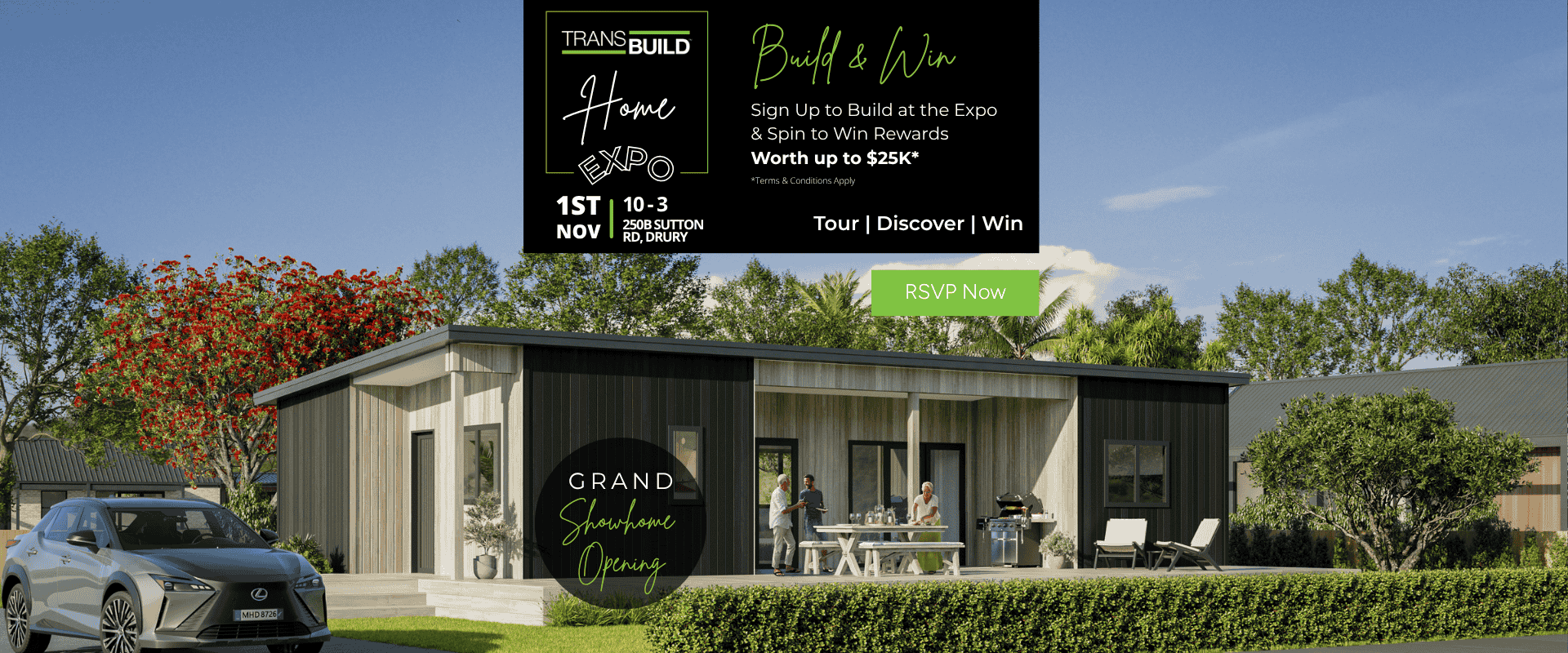 Transbuild Home Expo - 1st Nov