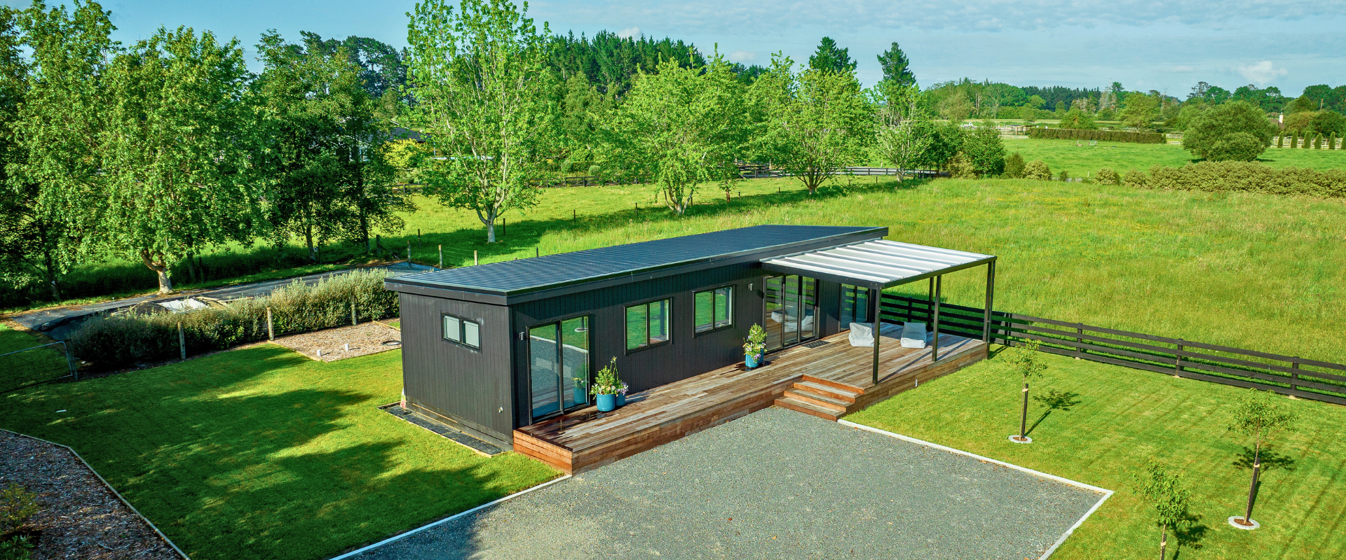 Evans 70sqm Small Dwelling Granny Flat by Transbuild NZ