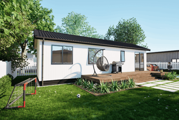 Lyttleton 60 & 70 sqm Gabel Granny Flat Prefab