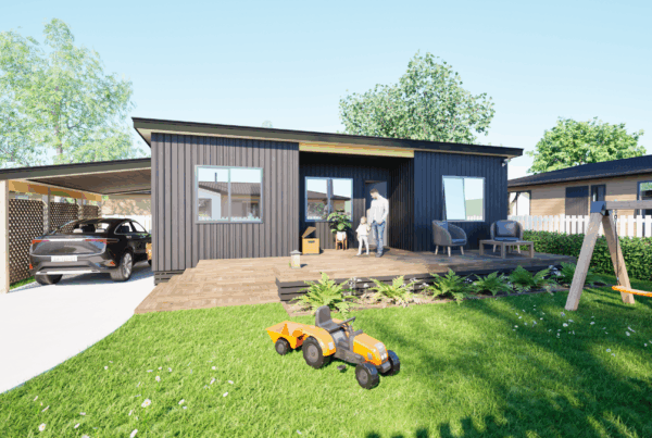 Tutoko 60 or 70 sqm Granny Flat - Minor Dwelling by Transbuild