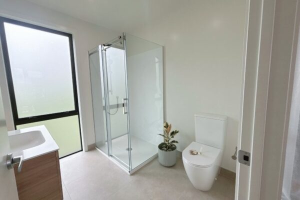 Ruapehu Ensuite Shower