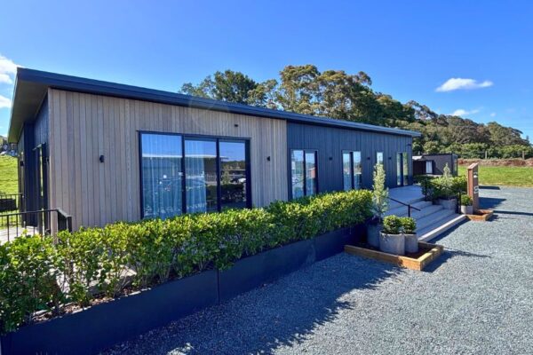 Ruapehu exterior show home