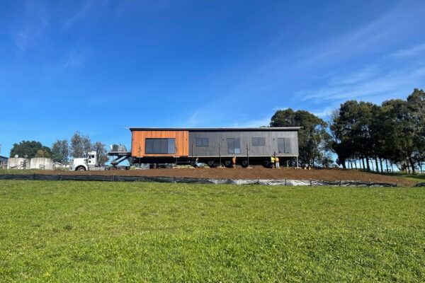 beaumont arriving to site