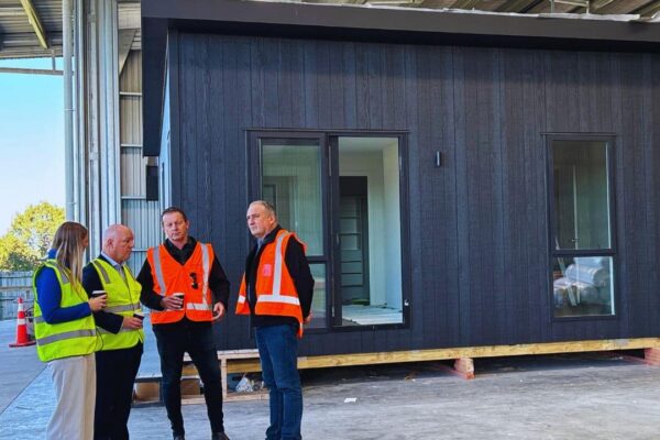PM Christopher Luxon Visits Transbuild prefab offsite builder nz (4) Transbuild Factory with NZ's Prime Minster Luxon