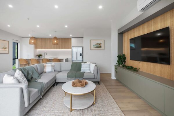 Transbuild Show Home Ruapehu 151 Residential Hero Transportable Home Open Plan Floor Plan of Ruapehu 151 prefab show home